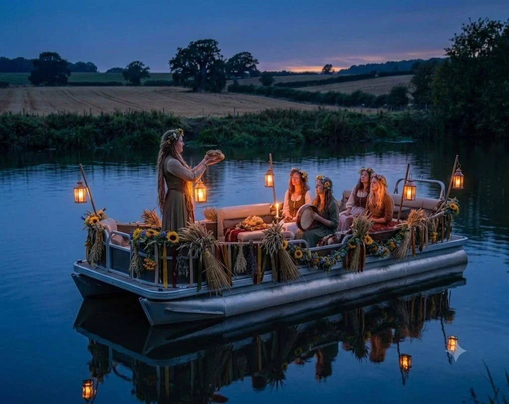 Lammas (Lughnasadh) Boat Ride!