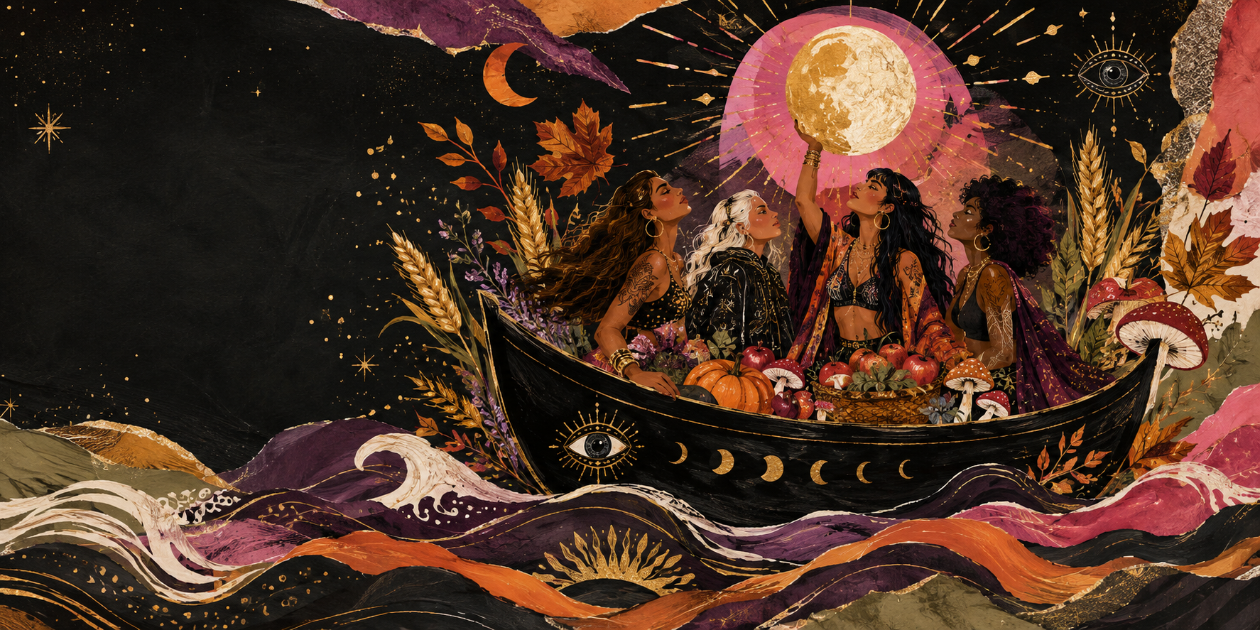 Mabon and Full Moon Celebration