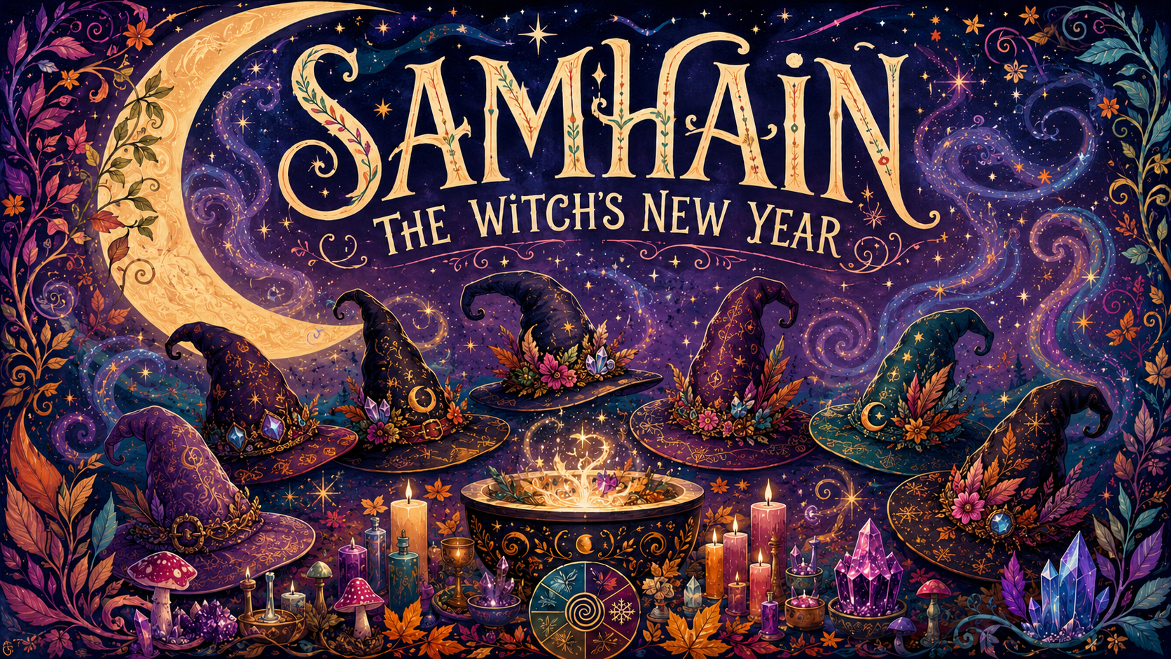 Samhain Ancestral Night: Through the Veil of the Sacred Dark