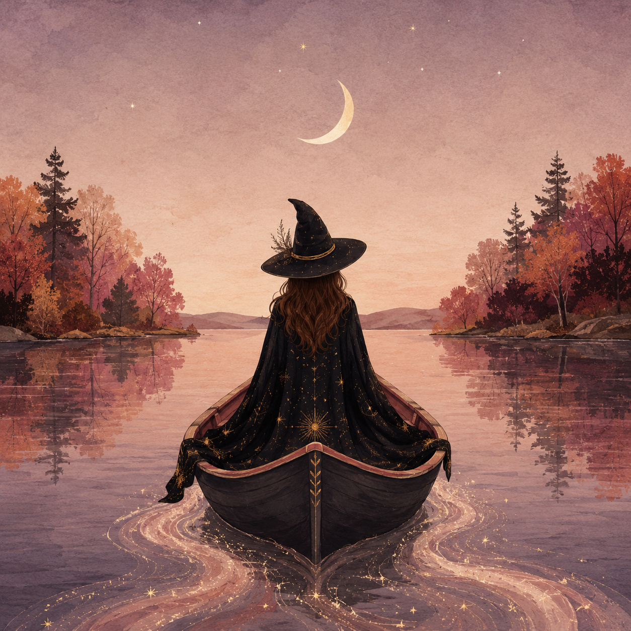 The Wicked Wake a Magical Boat ride