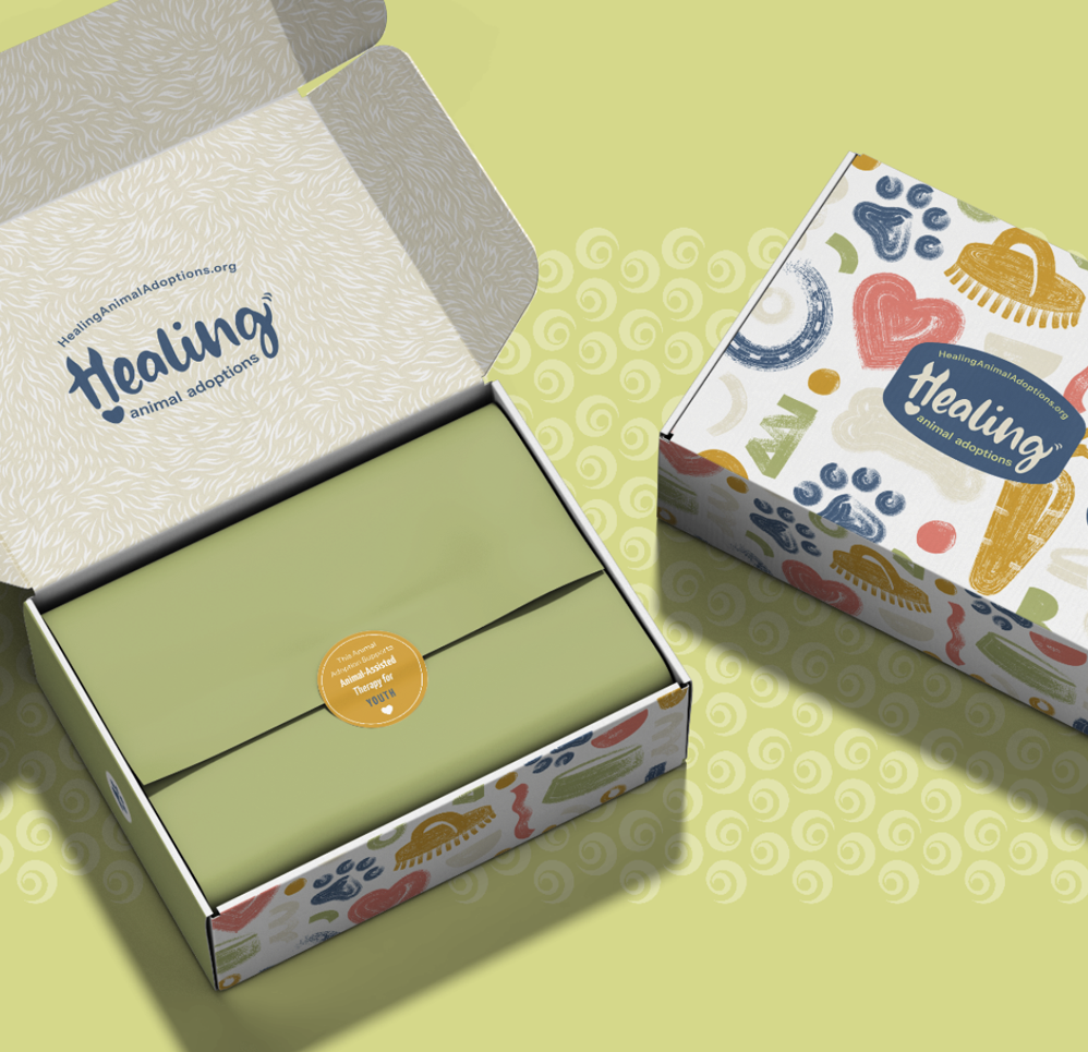 Nonprofit Branding + Illustration