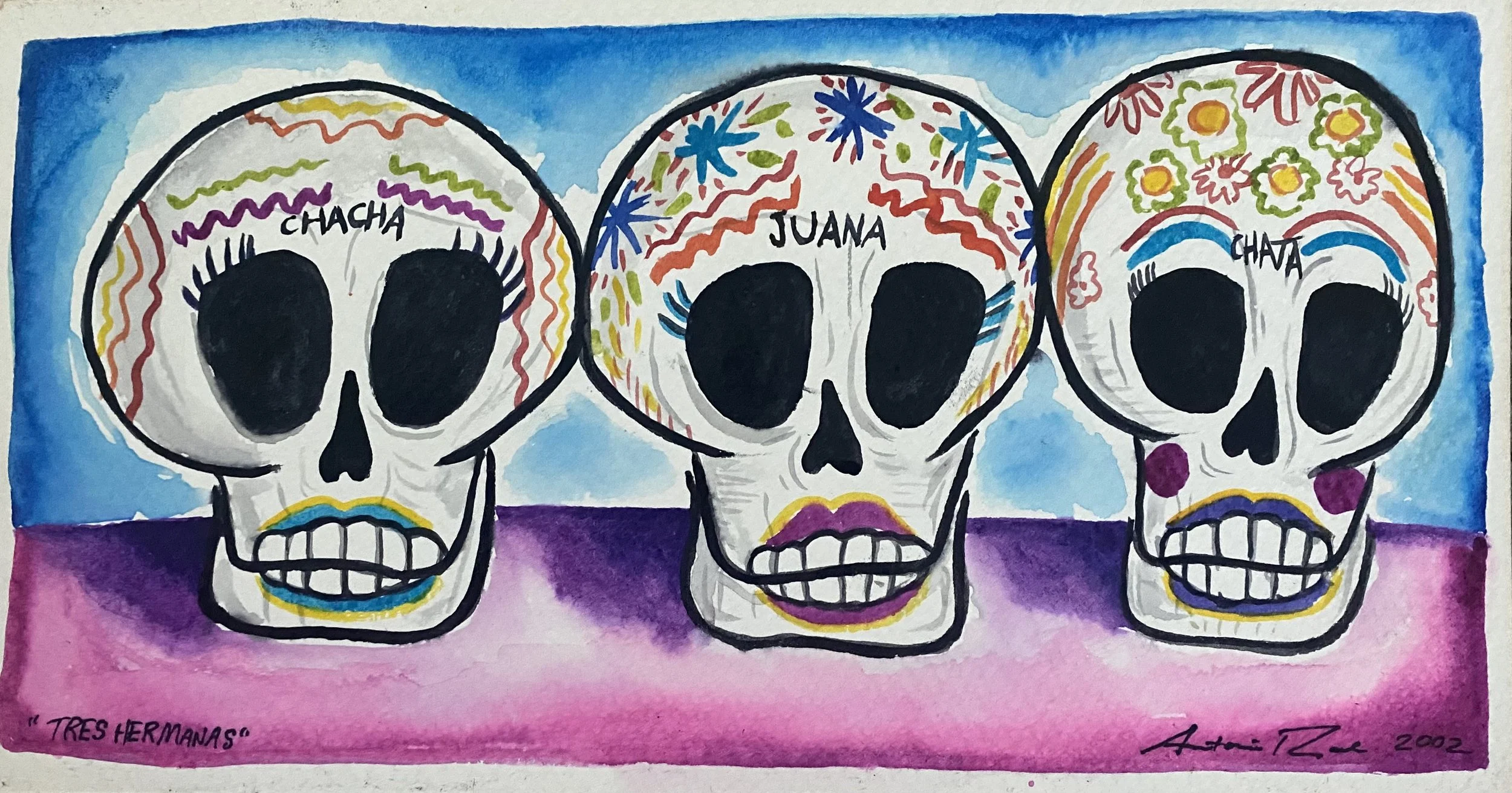 Tres Hermanas by Antonio Rael.JPG