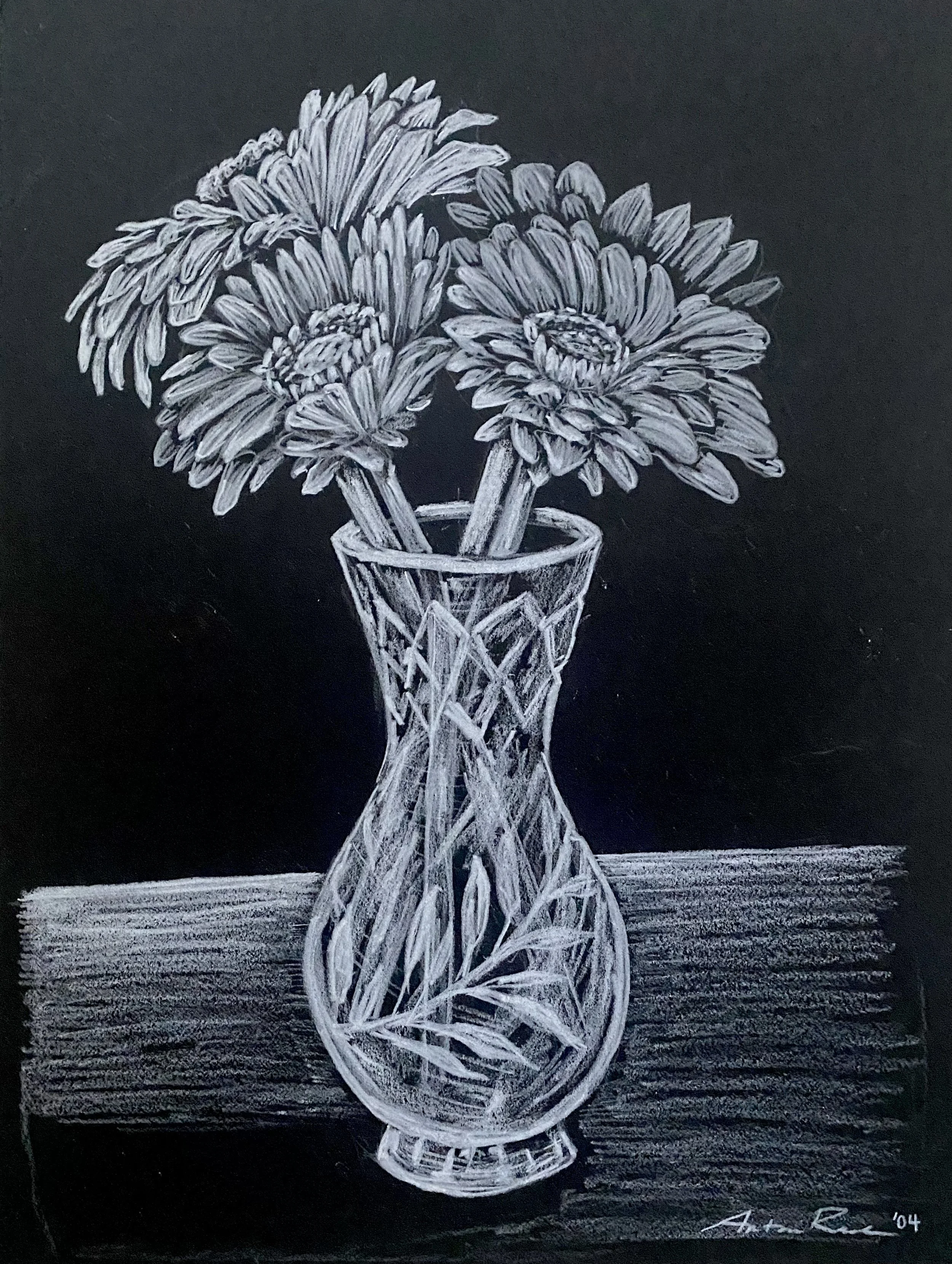 Gerber Daisies by Antonio Rael.JPG