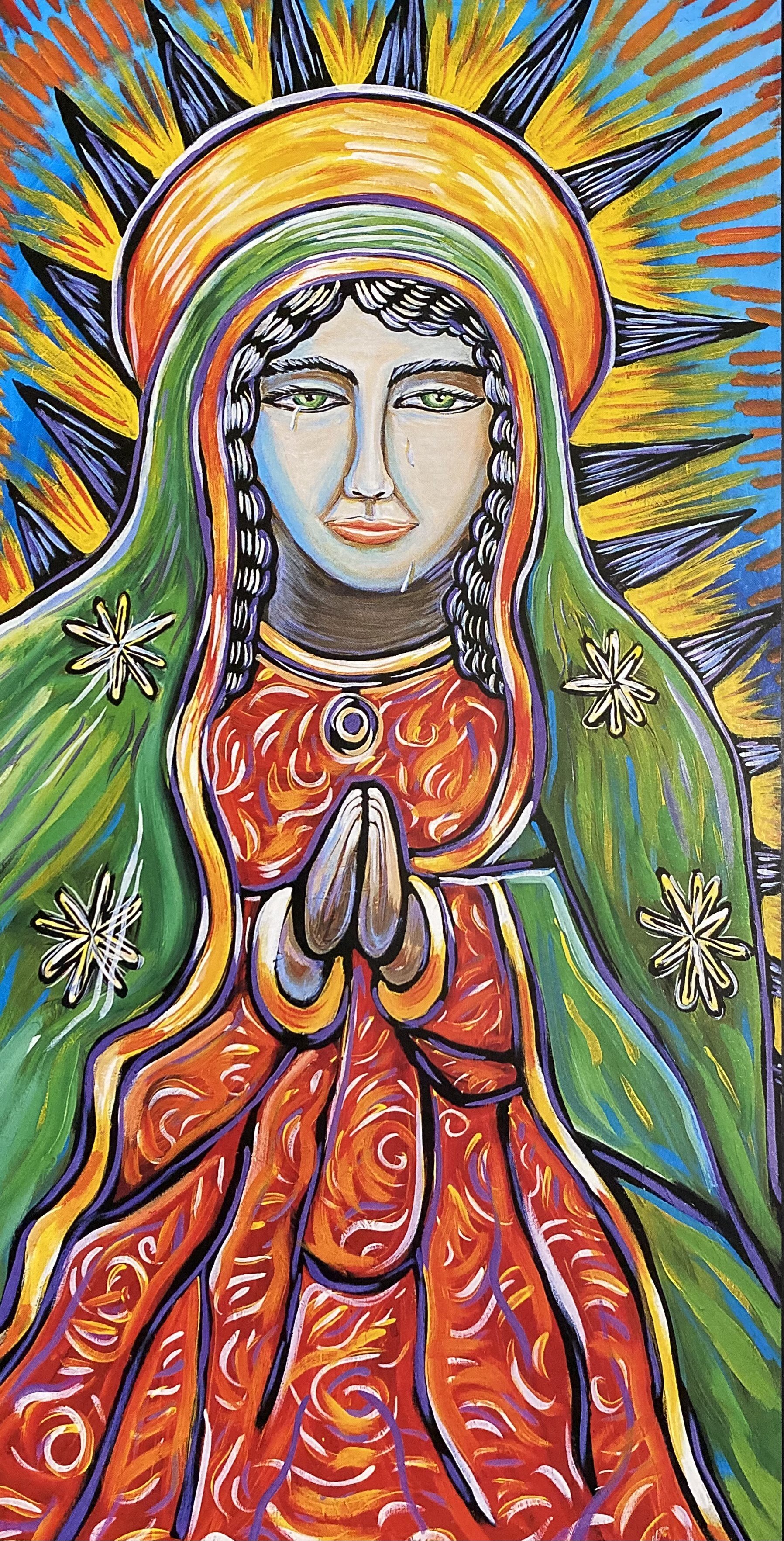 Santa Praying with Tears.JPG