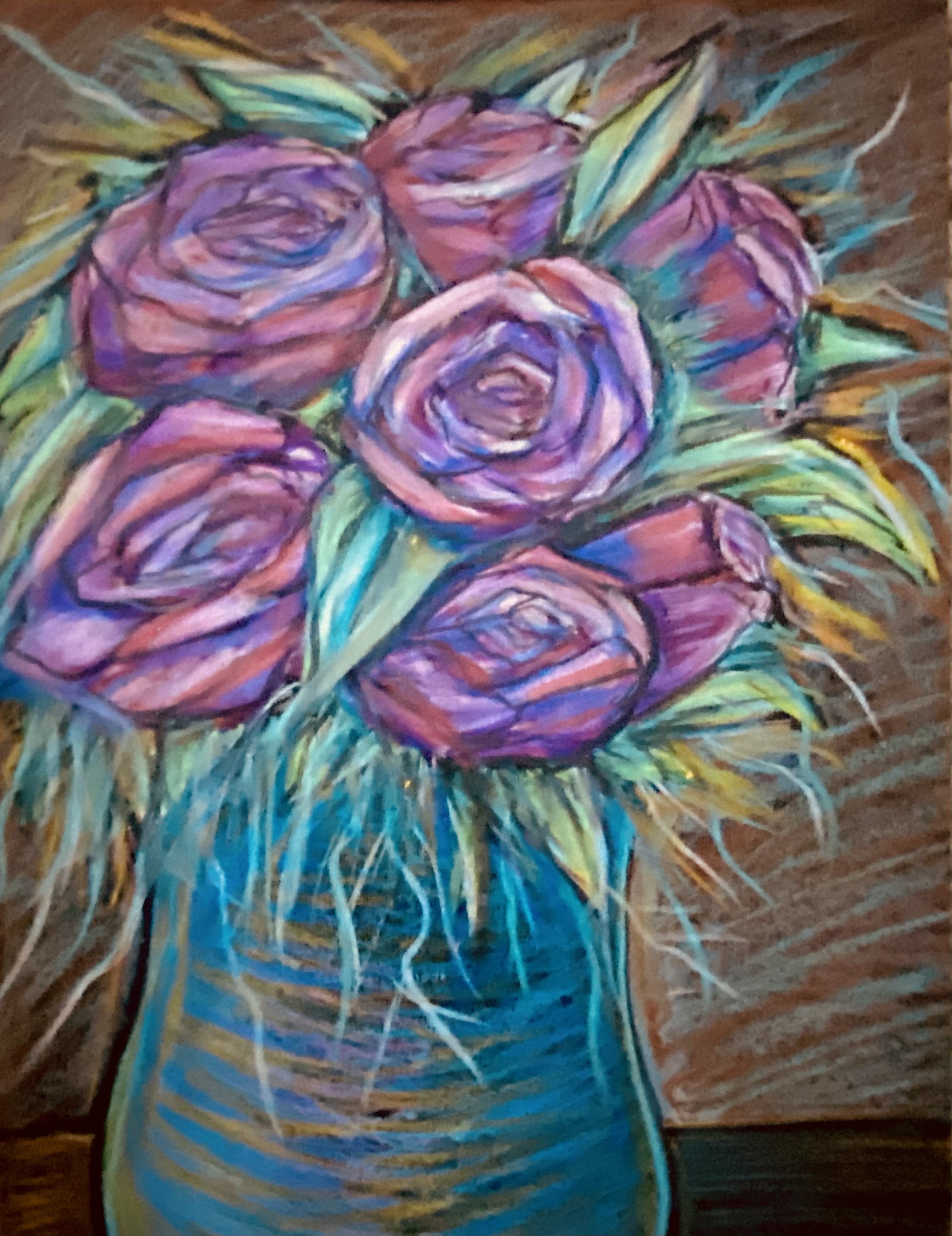 Rose Bouquet by Antonio Rael.JPG