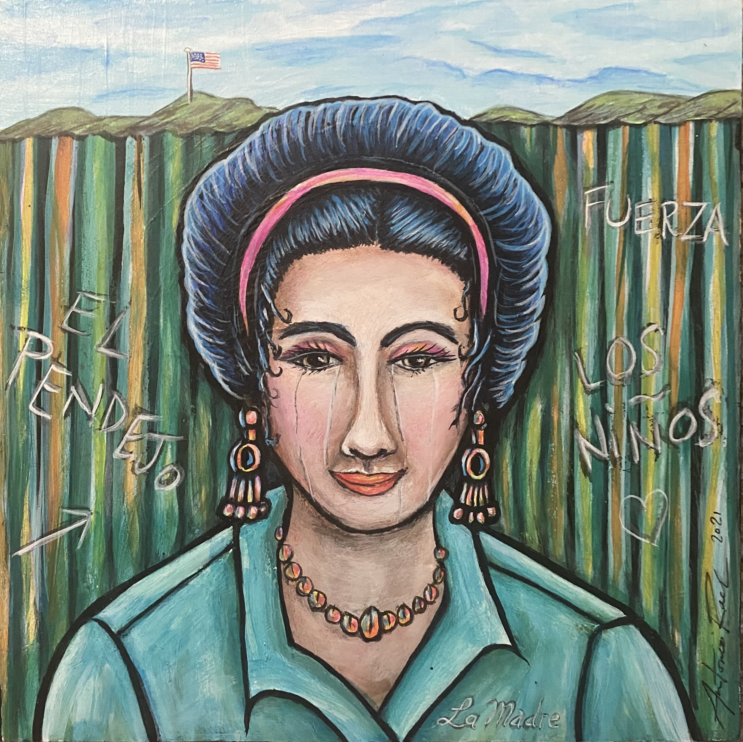 La Madre by Antonio Rael.JPG