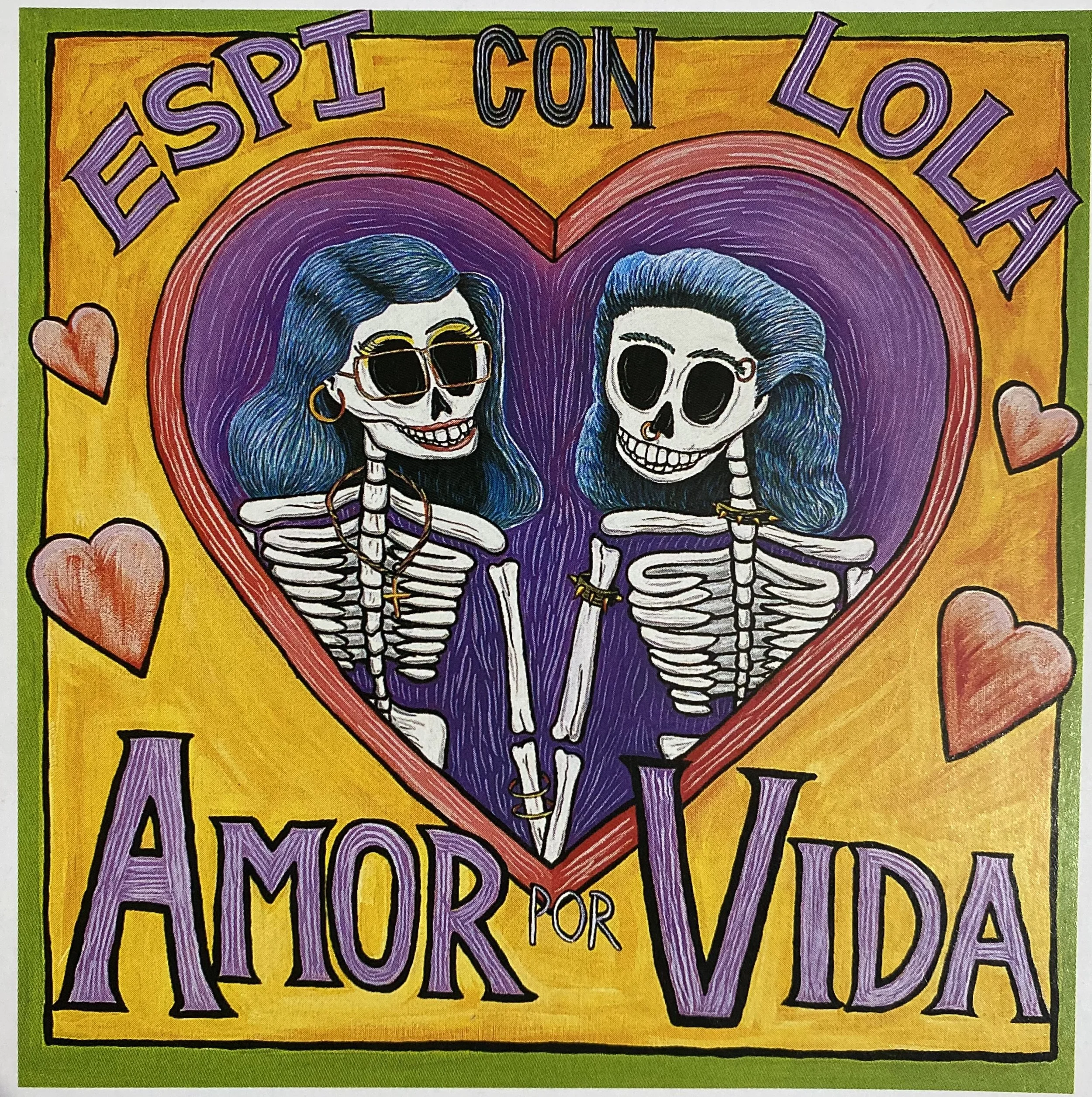 Espi Con Lola Amor Por Vida.JPG
