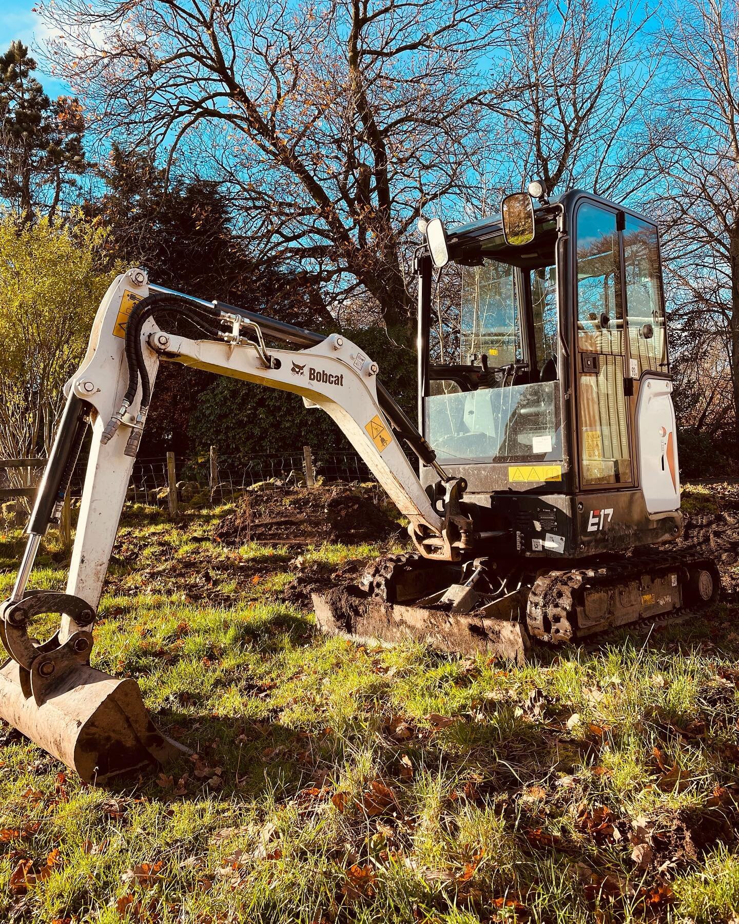 Something a bit different today Peter was out clearing out some ditches in a field for our customer.
 
Feel free to get in touch for a free quote