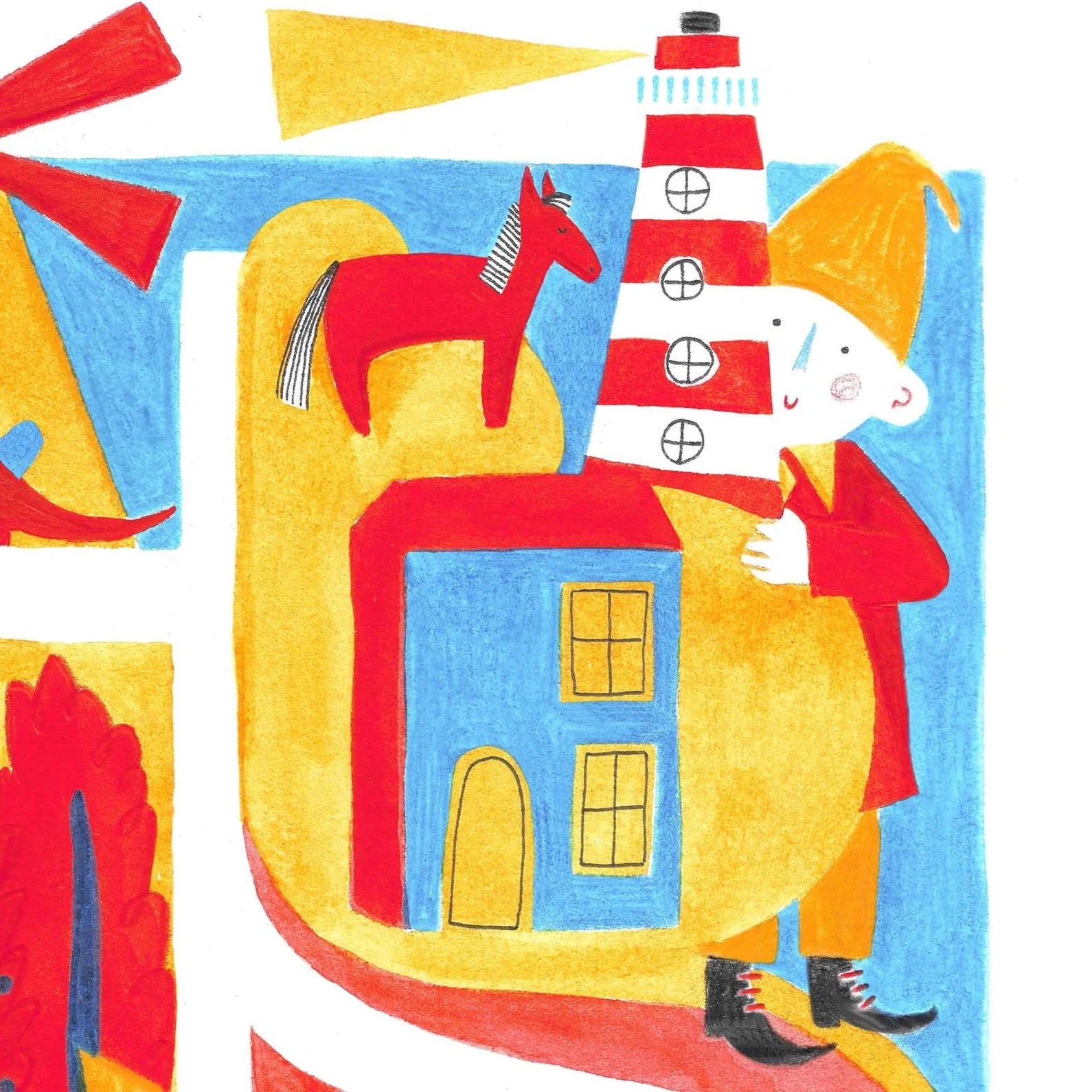 Hiya Doris by Rachel O'Malley