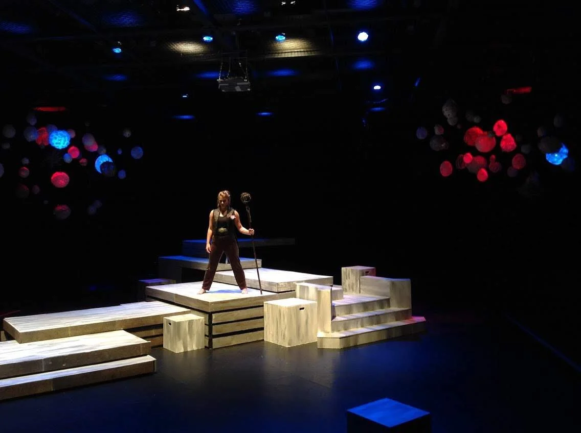 Oberon in A Midsummer Night's Dream
(Photo by FAC Design & Production)