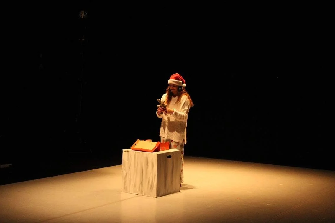 Original Solo Play in Student Performance Lab
(Photo by FAC Design & Production)