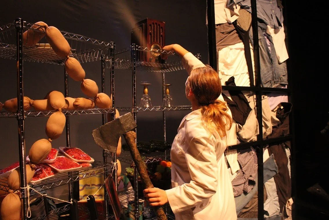 Mr. Zyclo in Anon(ymous)
(Photo by FAC Design & Production)