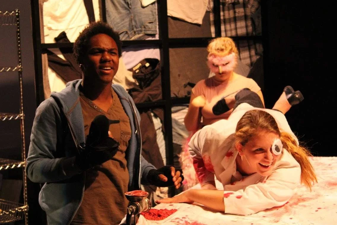 Anon(ymous) Rehearsal (Photo by FAC Design & Production)