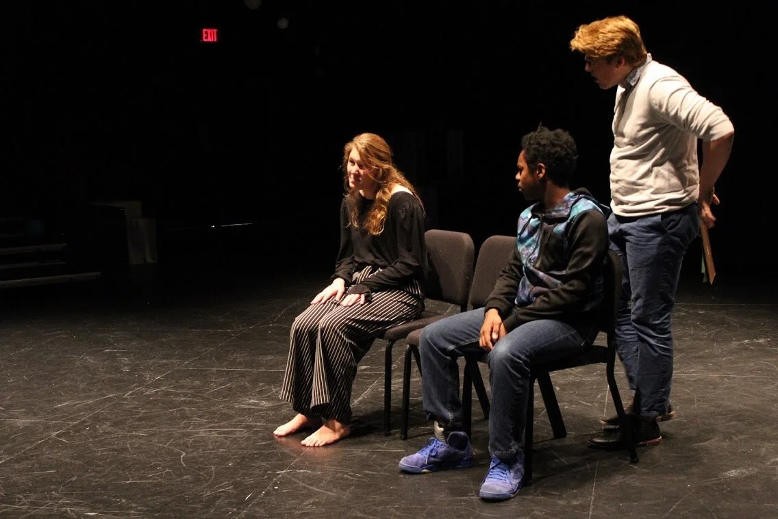 Monologue Showcase at Fine Arts Center
(Photo by FAC Design & Production)