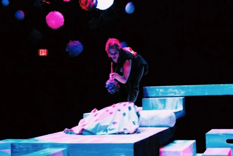 Oberon in A Midsummer Night's Dream
(Photo by FAC Design & Production)