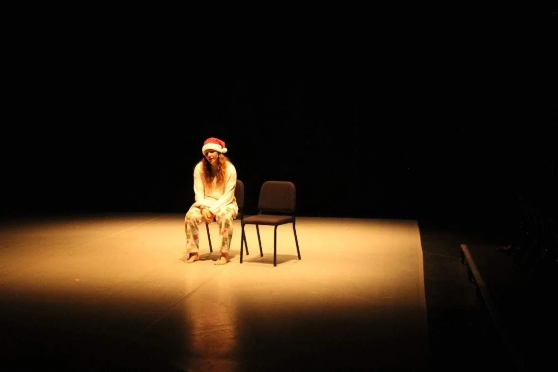 Original Solo Play in Student Performance Lab
(Photo by FAC Design & Production)