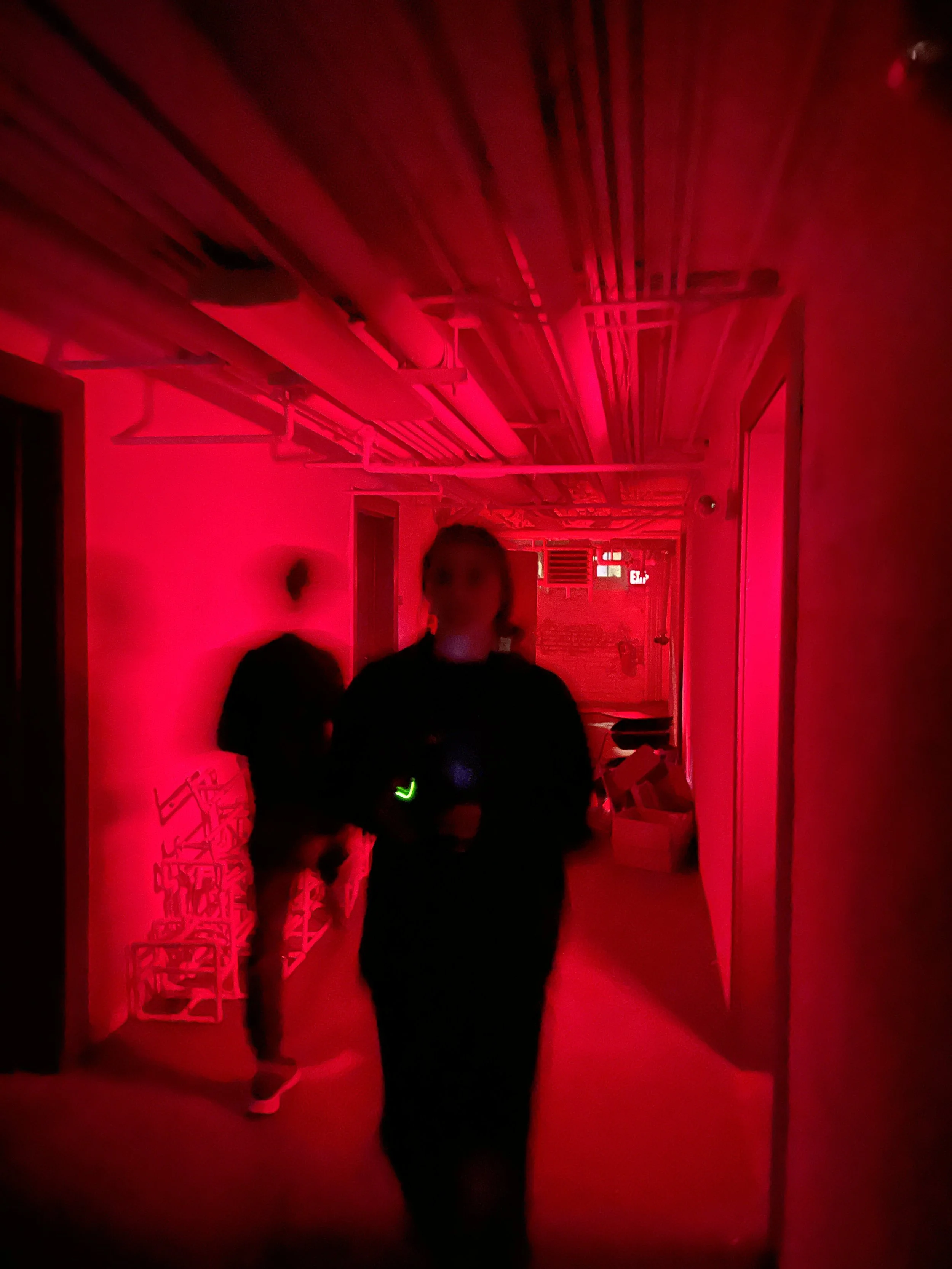 The Case Files BTS (Photo by Patricia Carrig)