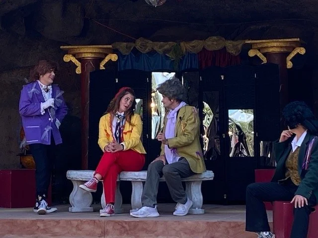 Célimène in The Misanthrope
(Photo by Chris Relph)