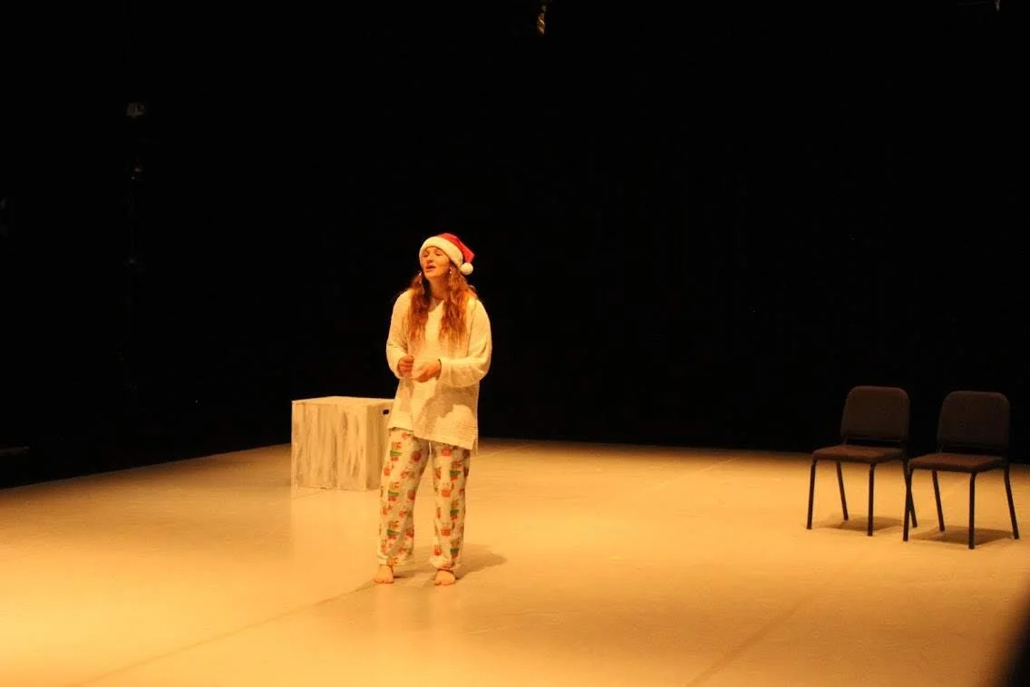 Original Solo Play in Student Performance Lab
(Photo by FAC Design & Production)