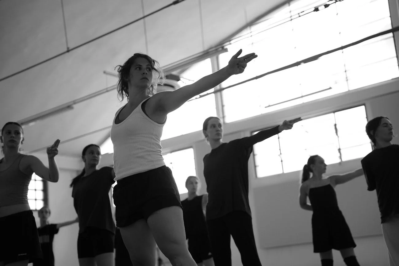 Dance Italia Rehearsal (Photo by Giulia Ferrando)