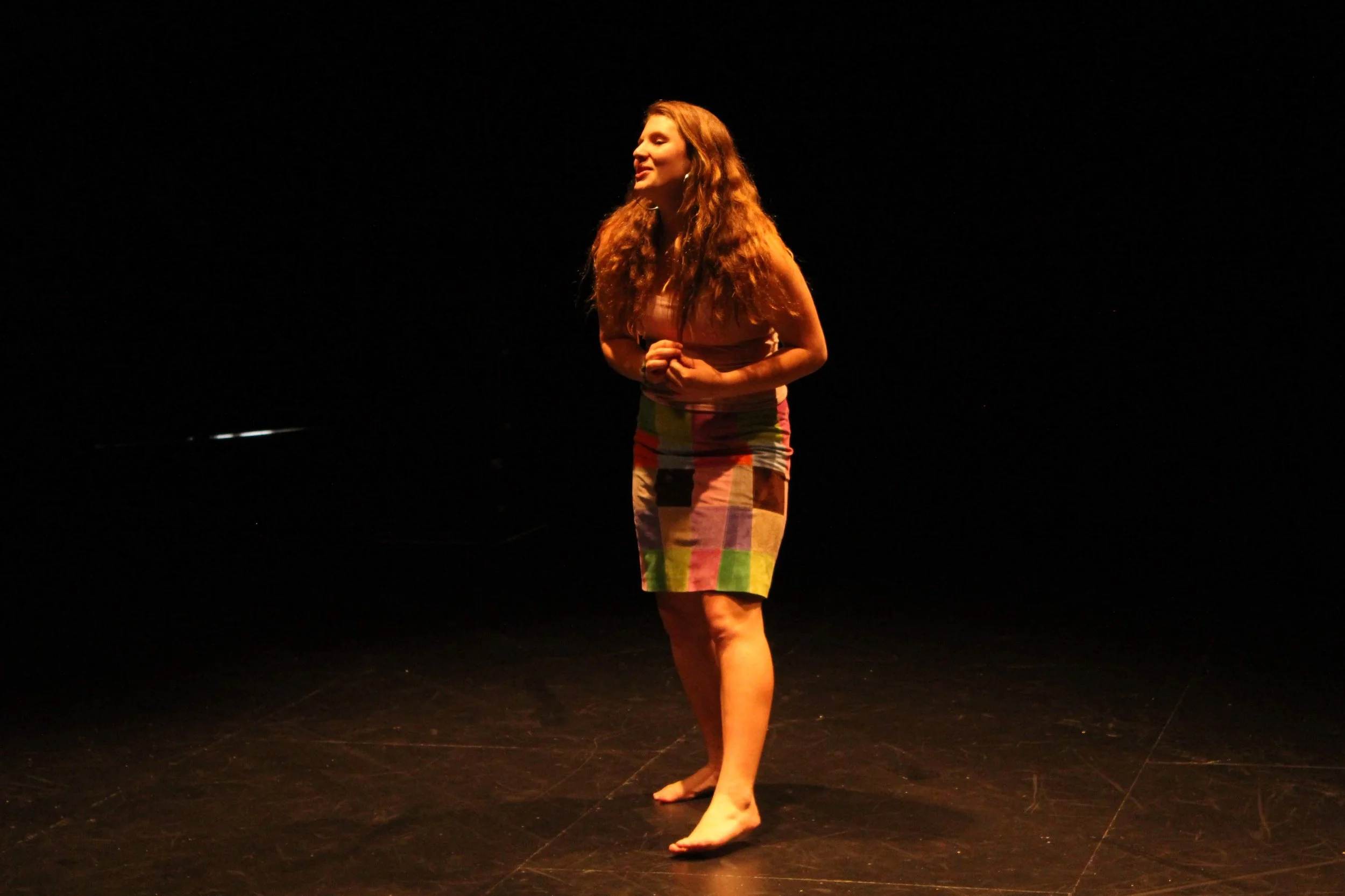 Monologue Showing for FAC Performance
(Photo by FAC Design & Production)