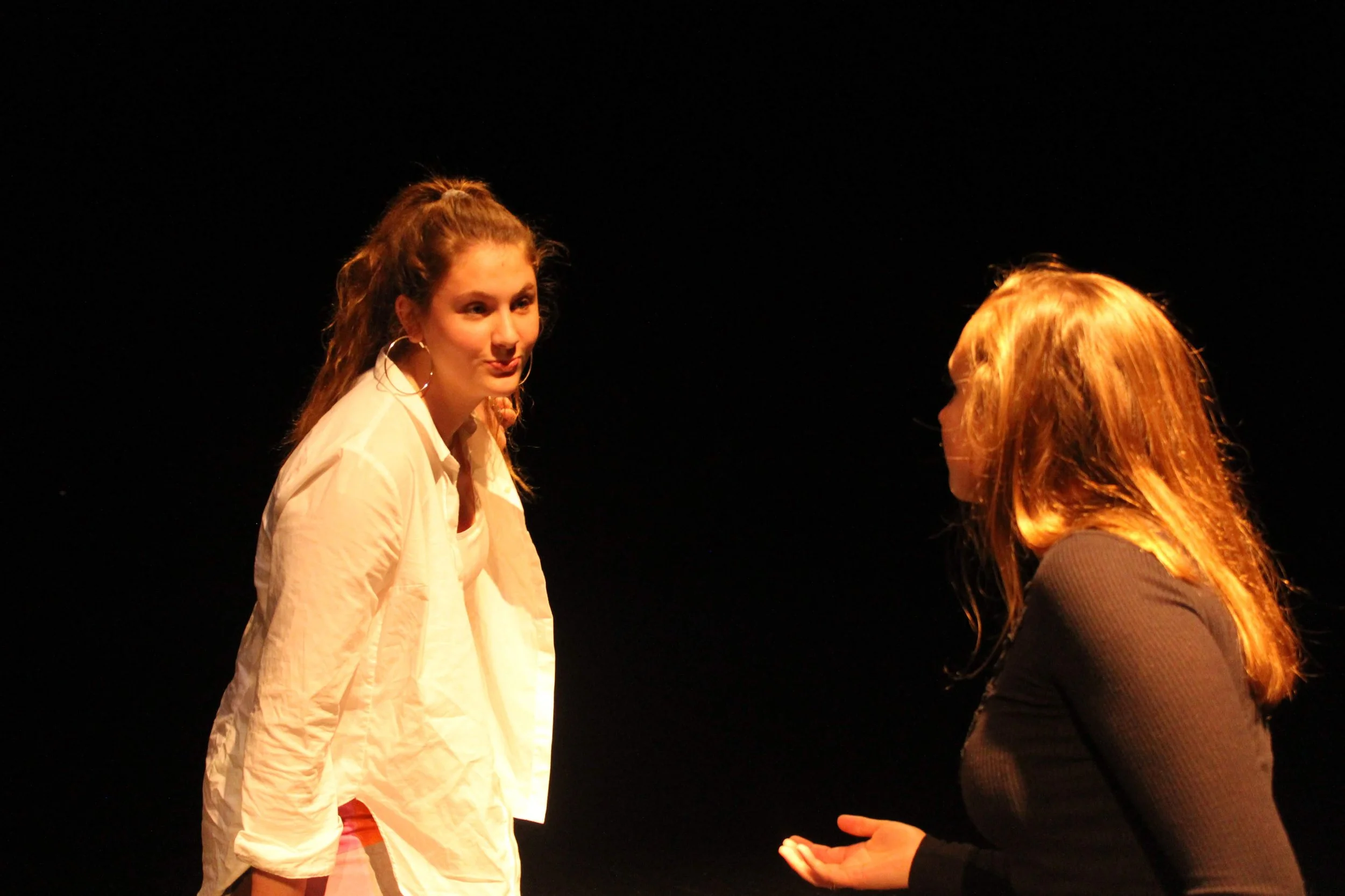 Scene Work for FAC Performance
(Photo by FAC Design & Production)