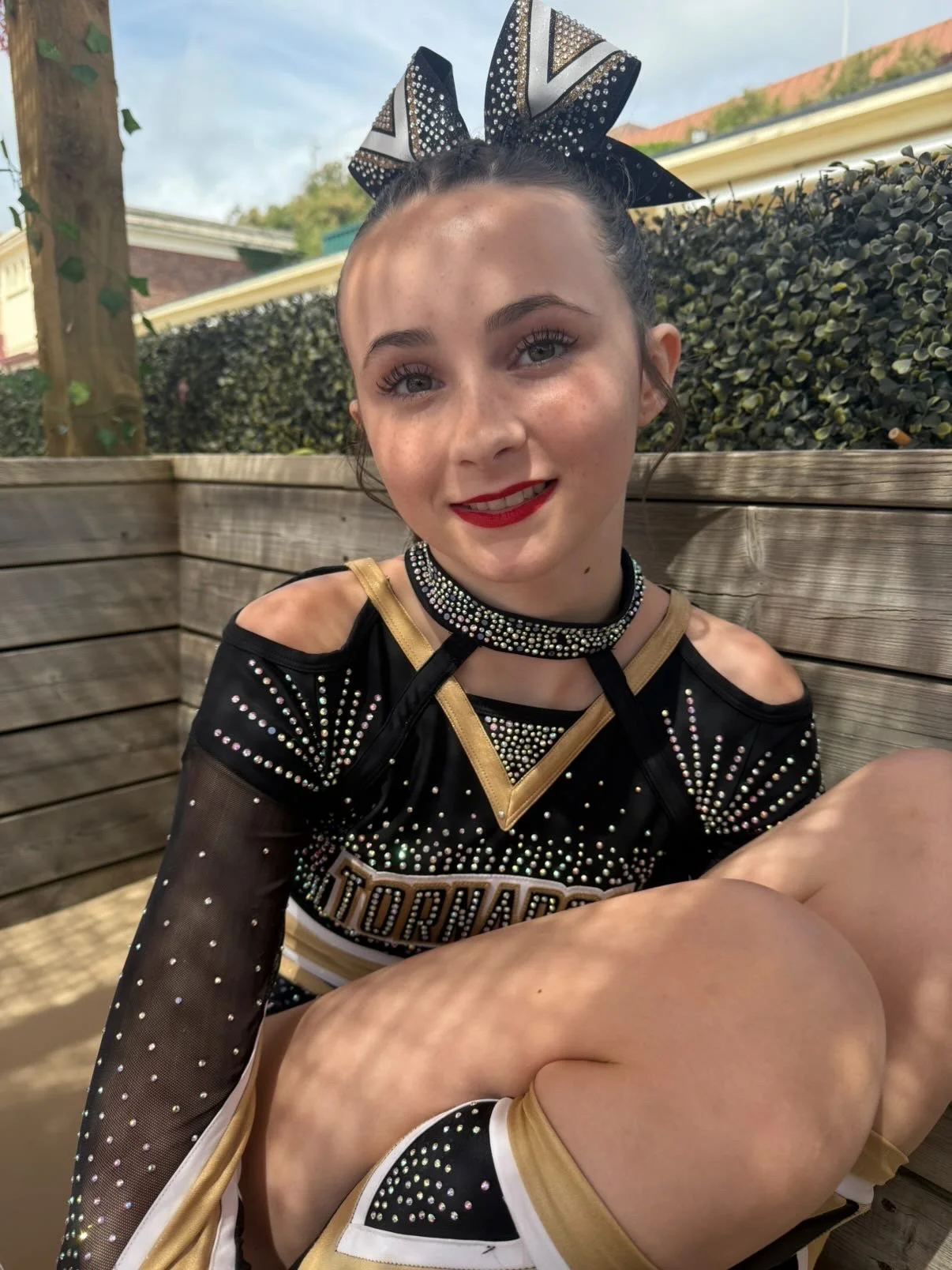 Meet Ella&nbsp;– A Cheerleader With a Vision