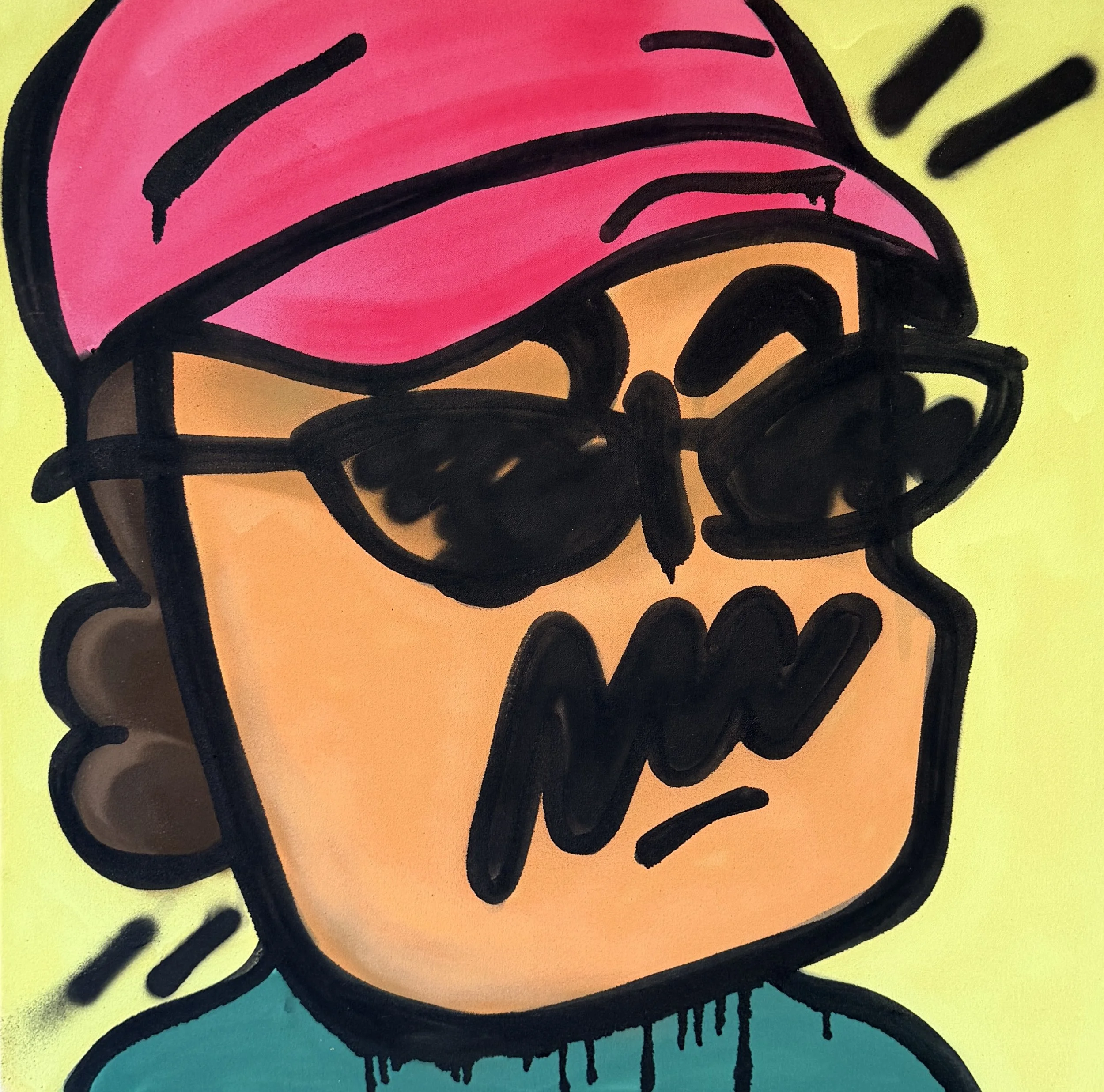 When The DJ Plays a Heater