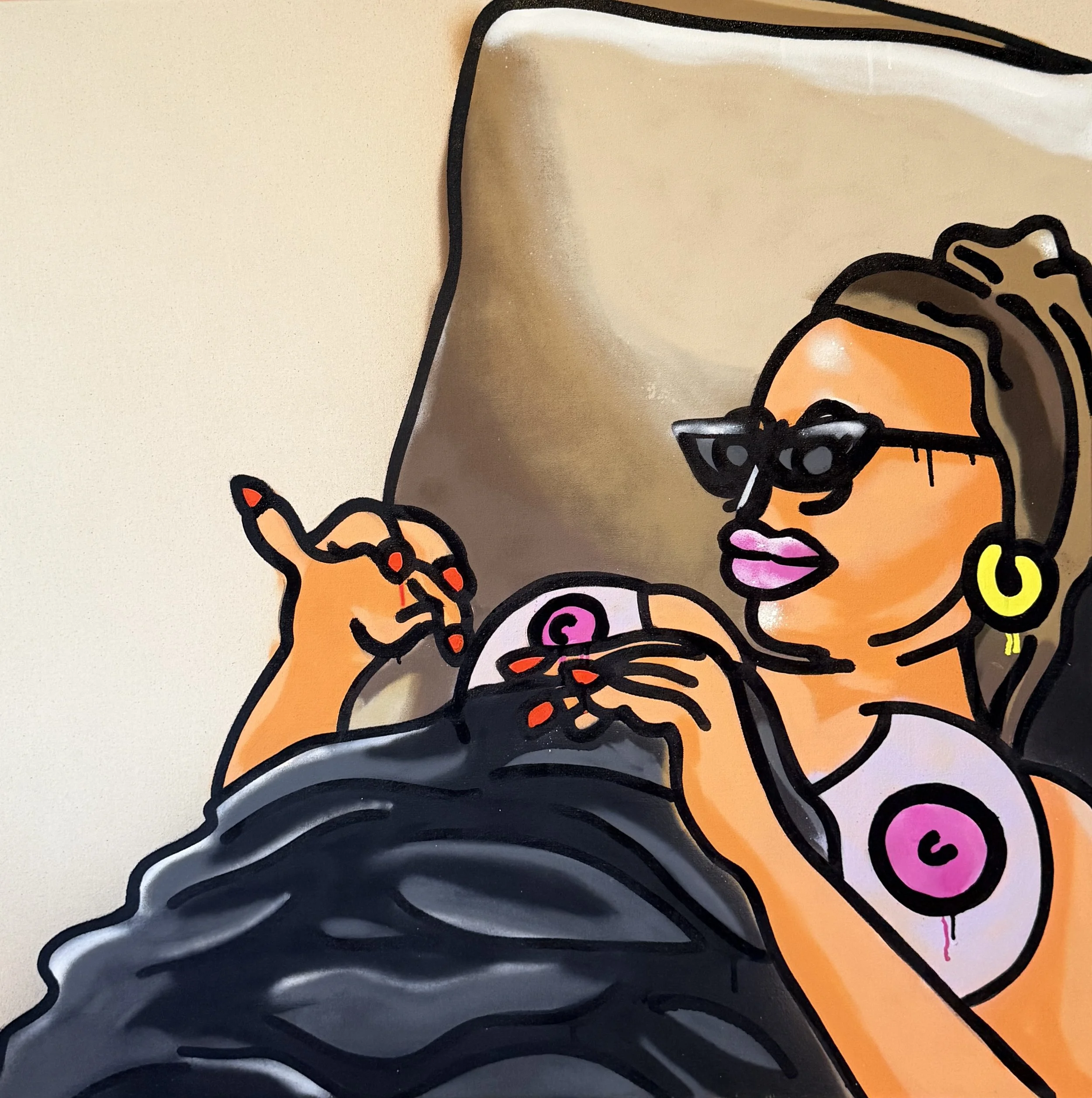 What She Looking At?