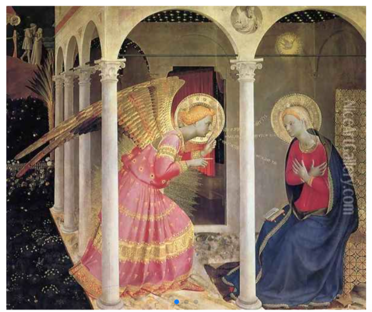 "The Annunciation" by Far Angelico