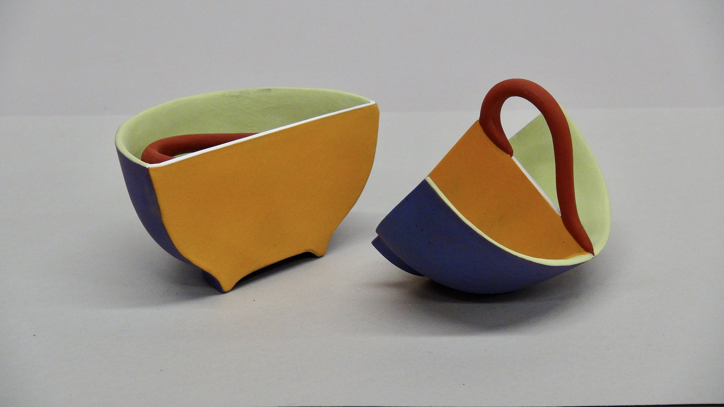 “Cut Cup Chartreuse” can look very different , depending on the angle of the camera.