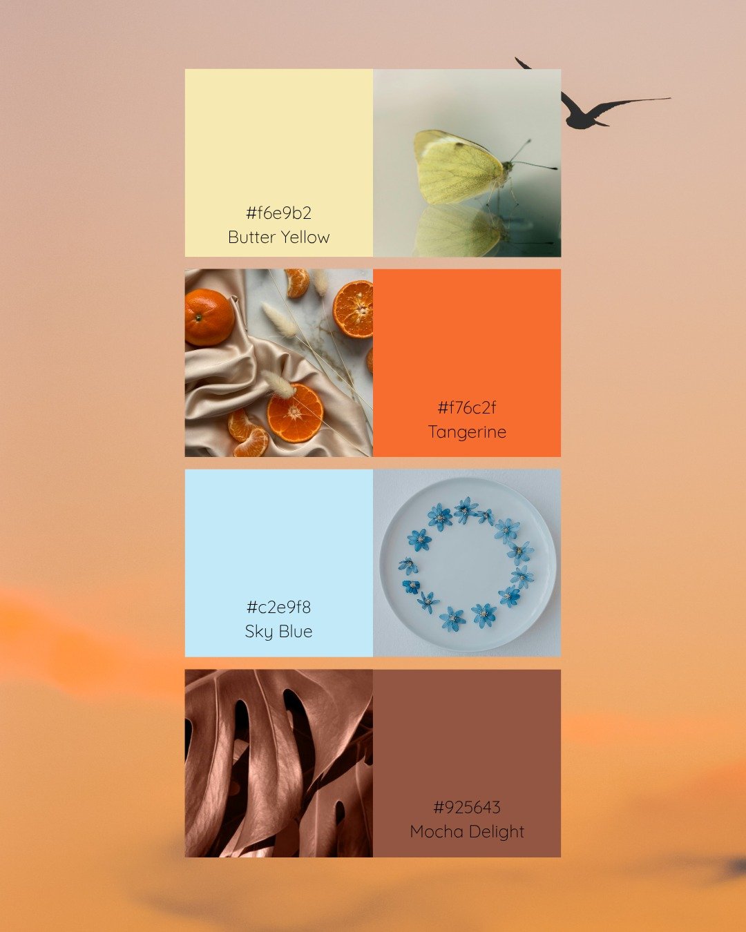 🌱 Summer 2025 Colour Drop 🌱 
With Summer around officially starting this weekend and the beautiful weather outside, Say hello to this season&rsquo;s dreamiest hues - curated for sun-drenched days and effortless vibes:

🌱 Butter Yellow - soft, sunn