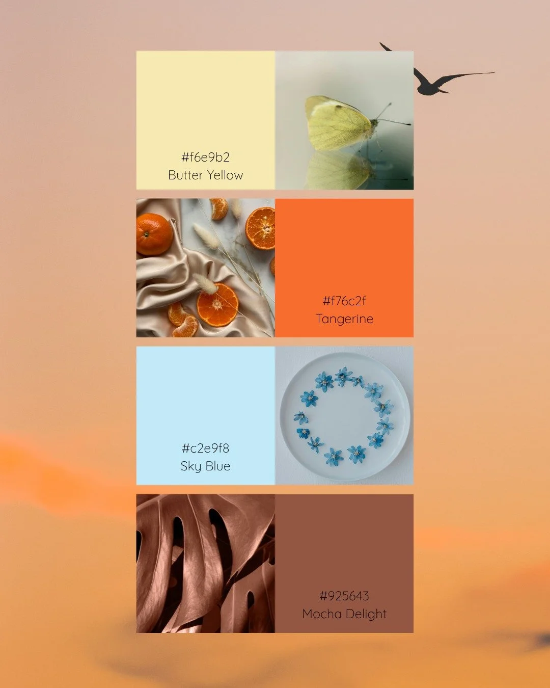 🌱 Summer 2025 Colour Drop 🌱 
With Summer around officially starting this weekend and the beautiful weather outside, Say hello to this season&rsquo;s dreamiest hues - curated for sun-drenched days and effortless vibes:

🌱 Butter Yellow - soft, sunn