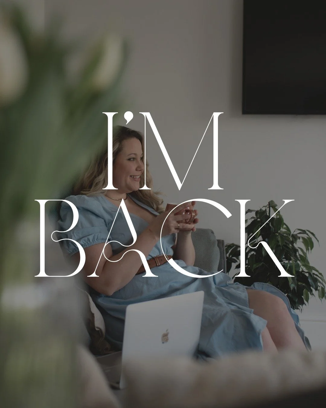 𓇼 Coming home to my creativity 𓇼 

I&rsquo;ve been quiet on here for a while- not because I stopped loving what I do, but because I wanted to return with intention.
⠀
I design websites that feel like you- deeply aligned, emotionally connected, and 