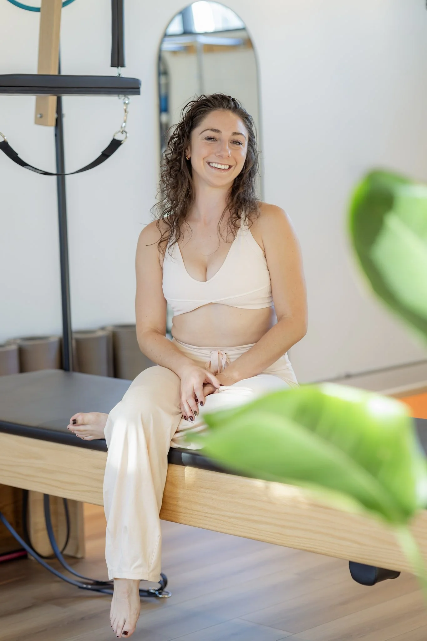 Head Chef Katie at the Pilates Kitchen in RiNo, Denver