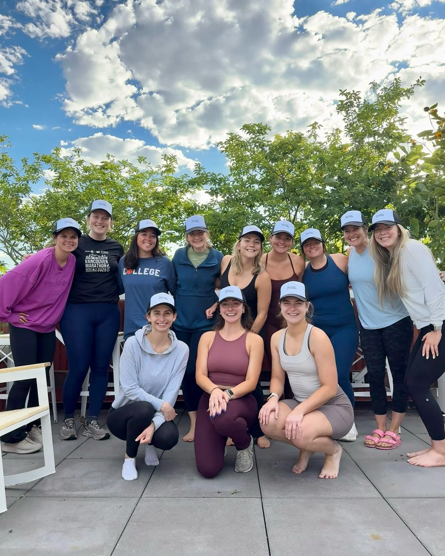 Best way to start the day! 🌅💪

Our first Sunrise Mat Series was a success! Thank you to everyone for coming out. Join us every Wednesday morning at 6:30am through the end of August on the rooftop @backyardonblake to get your day started right. 

Si
