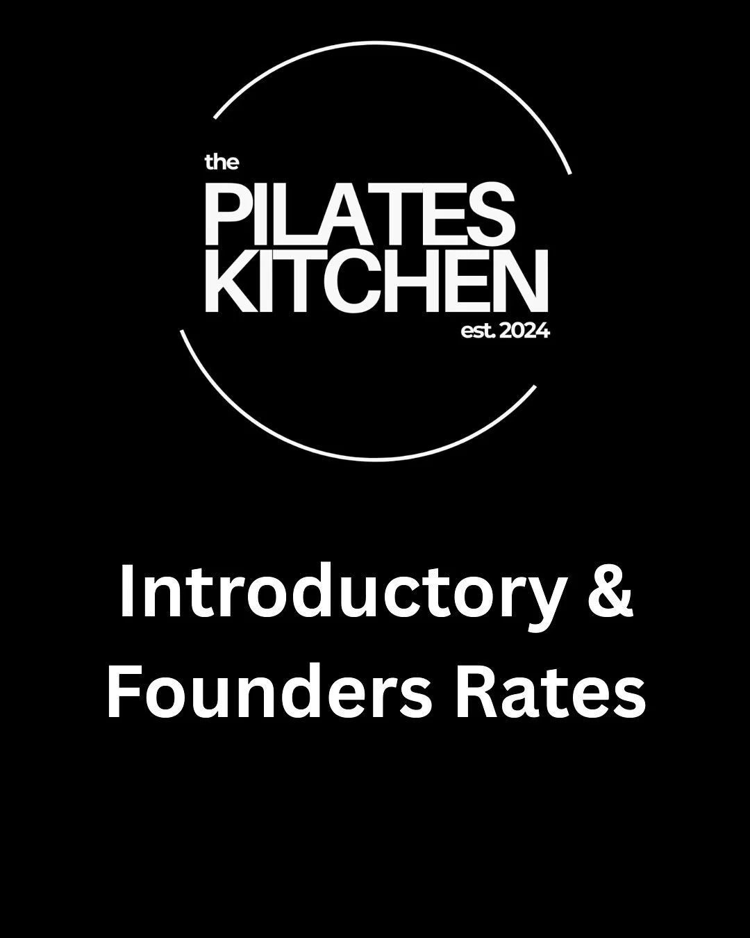 Classes will start Monday August 18 🤍 Class schedule is now LIVE on pilateskitchen.com/book

We want to thank you for supporting us from the very beginning, we would not be opening our doors without you. To show our thanks we&rsquo;re offering limit