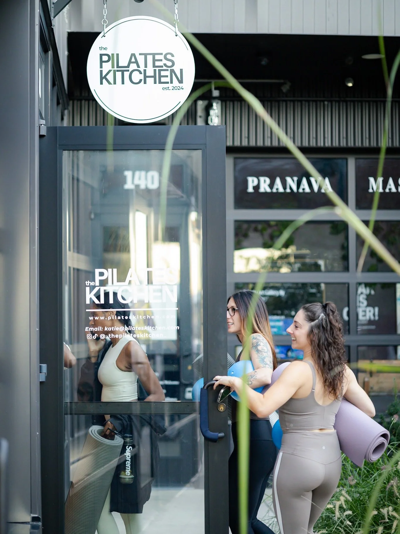 Visit The Kitchen via @classpass ! Here for a good time, not a long time, we have officially joined classpass to make personalized, boutique pilates more accessible. Our doors are always open, ready to embrace anyone curious about Pilates who wants t