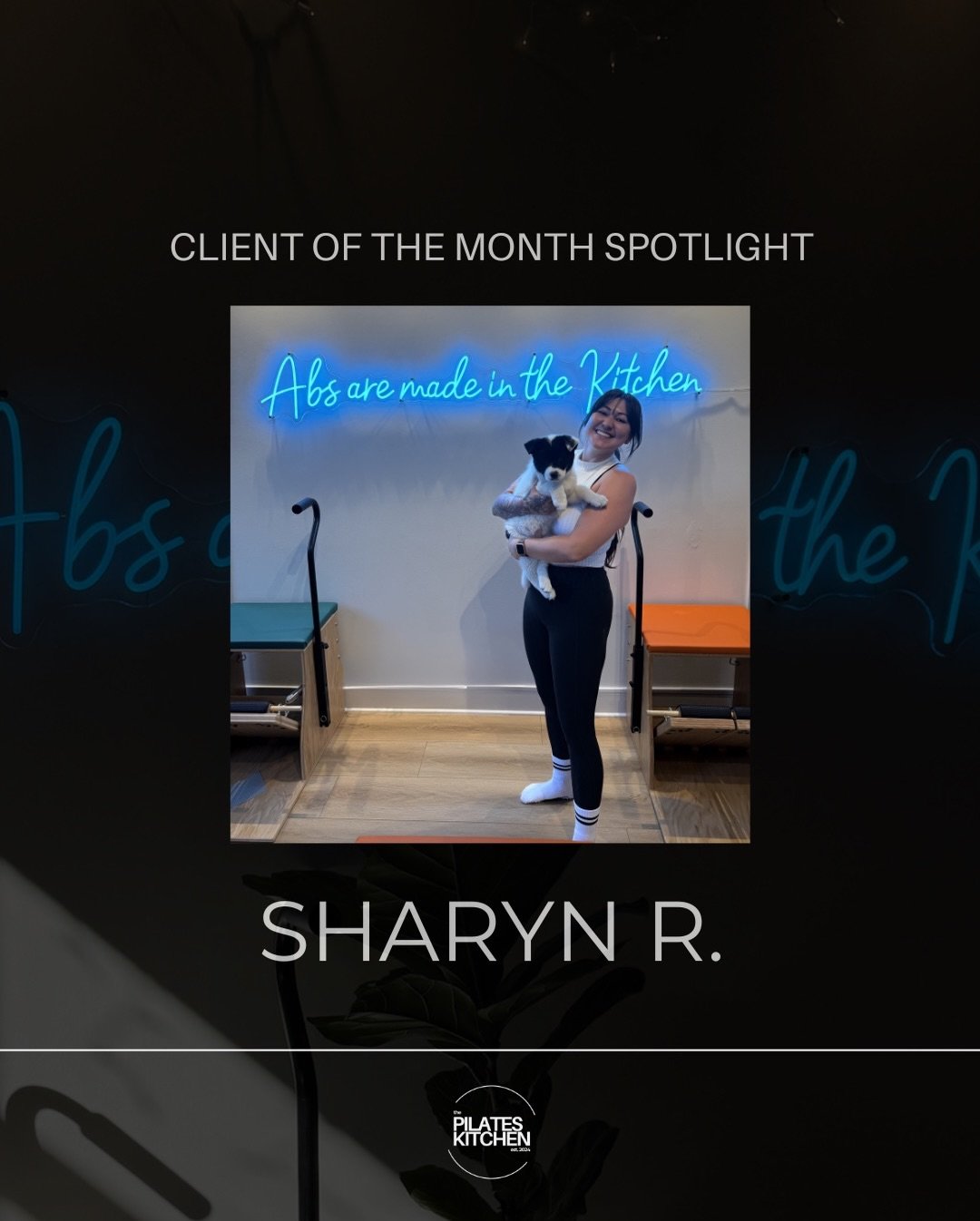 We&rsquo;re proud to name Sharyn R. as our February client of the month! Read on to learn about what Sharyn values most about The Pilates Kitchen 🧡

#pilates #thepilateskitchen #denver #denverpilates