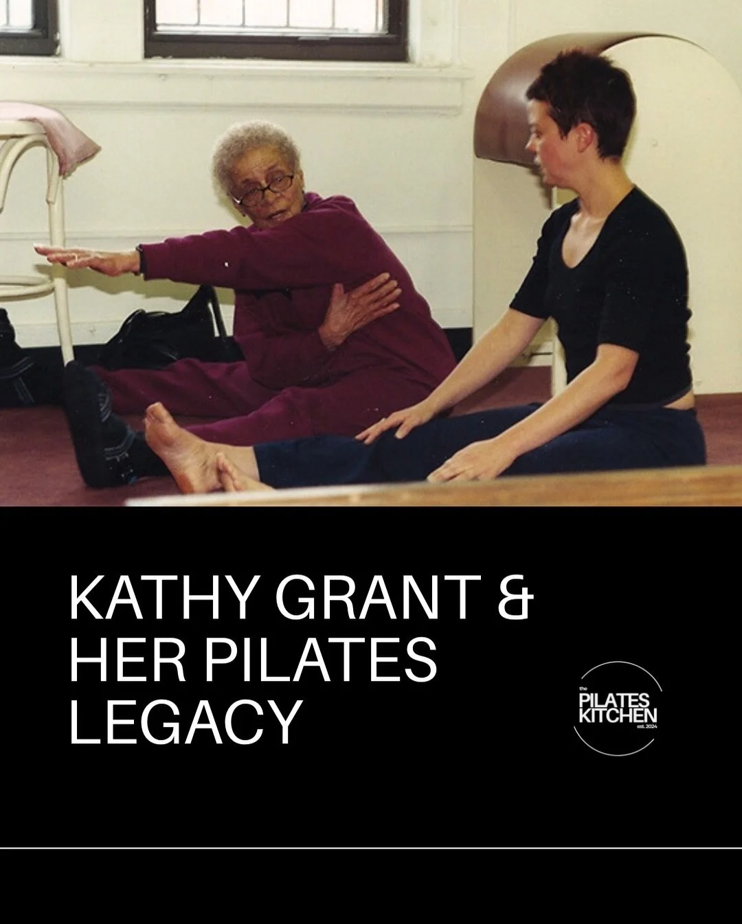 Honoring Kathy Grant this Black History Month 🖤

Kathy Stanford Grant was one of the original architects of Pilates in America &mdash; a first-generation teacher certified directly by Joseph Pilates and the only Black Elder to carry forward his work