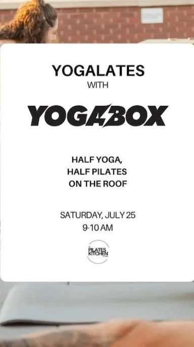 Yogalates- Pilates + Yoga with Yogabox