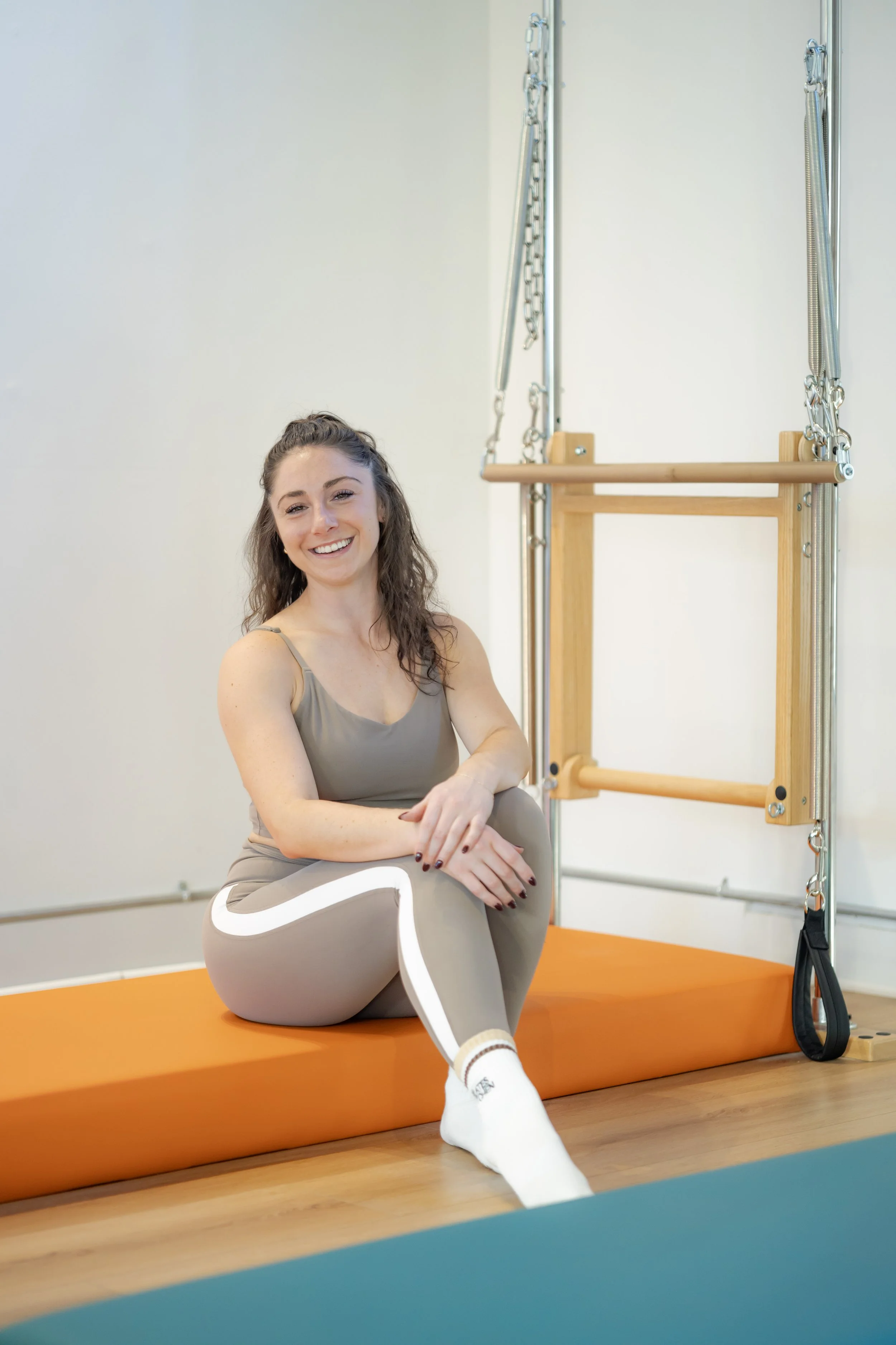 Head Chef Katie at the Pilates Kitchen in RiNo, Denver