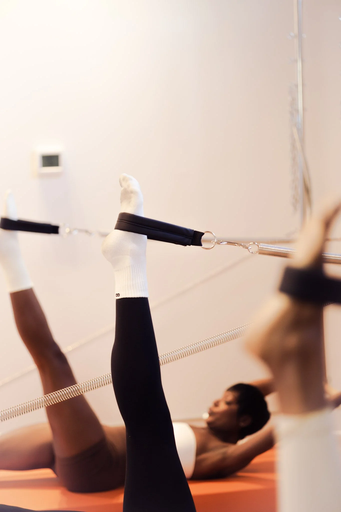 Small group classical tower class at the Pilates Kitchen in RiNo, Denver.
