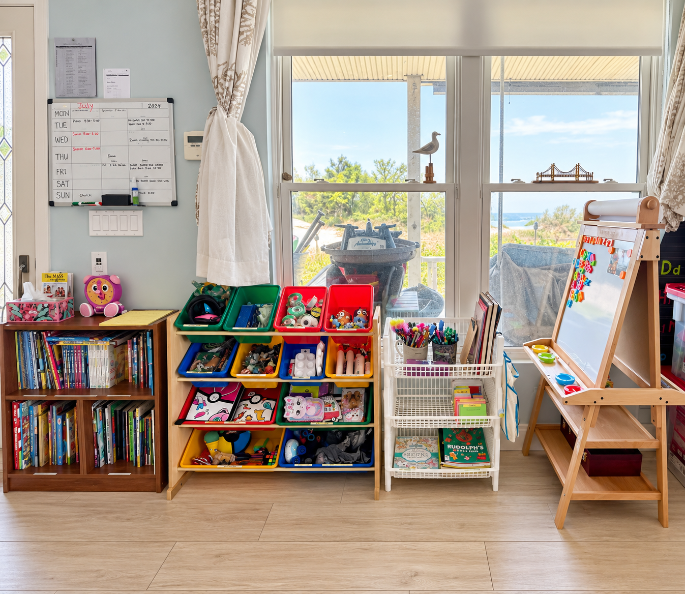 Sunlit playroom with organized art supplies (1).png