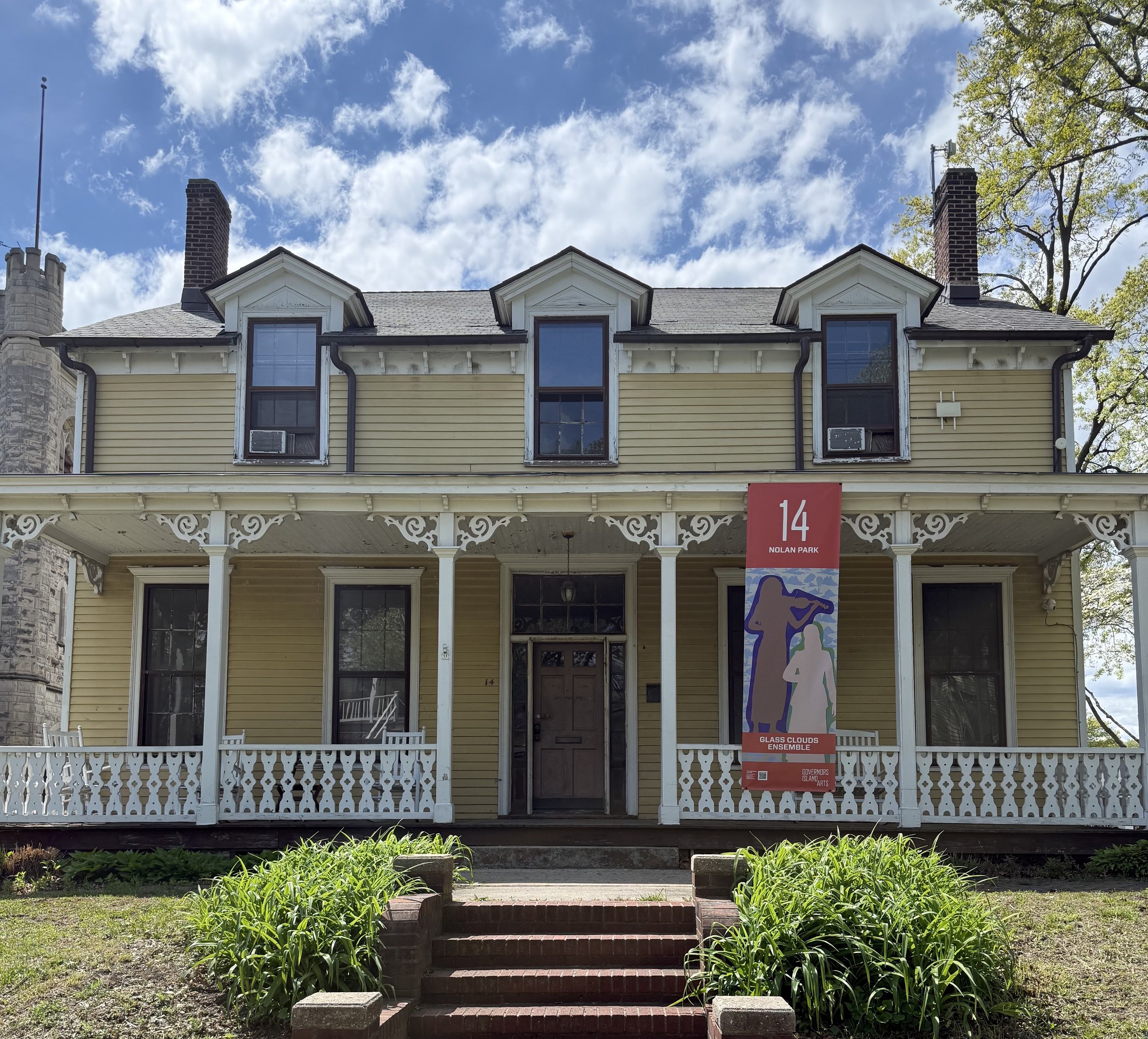 GCE House on Governors Island