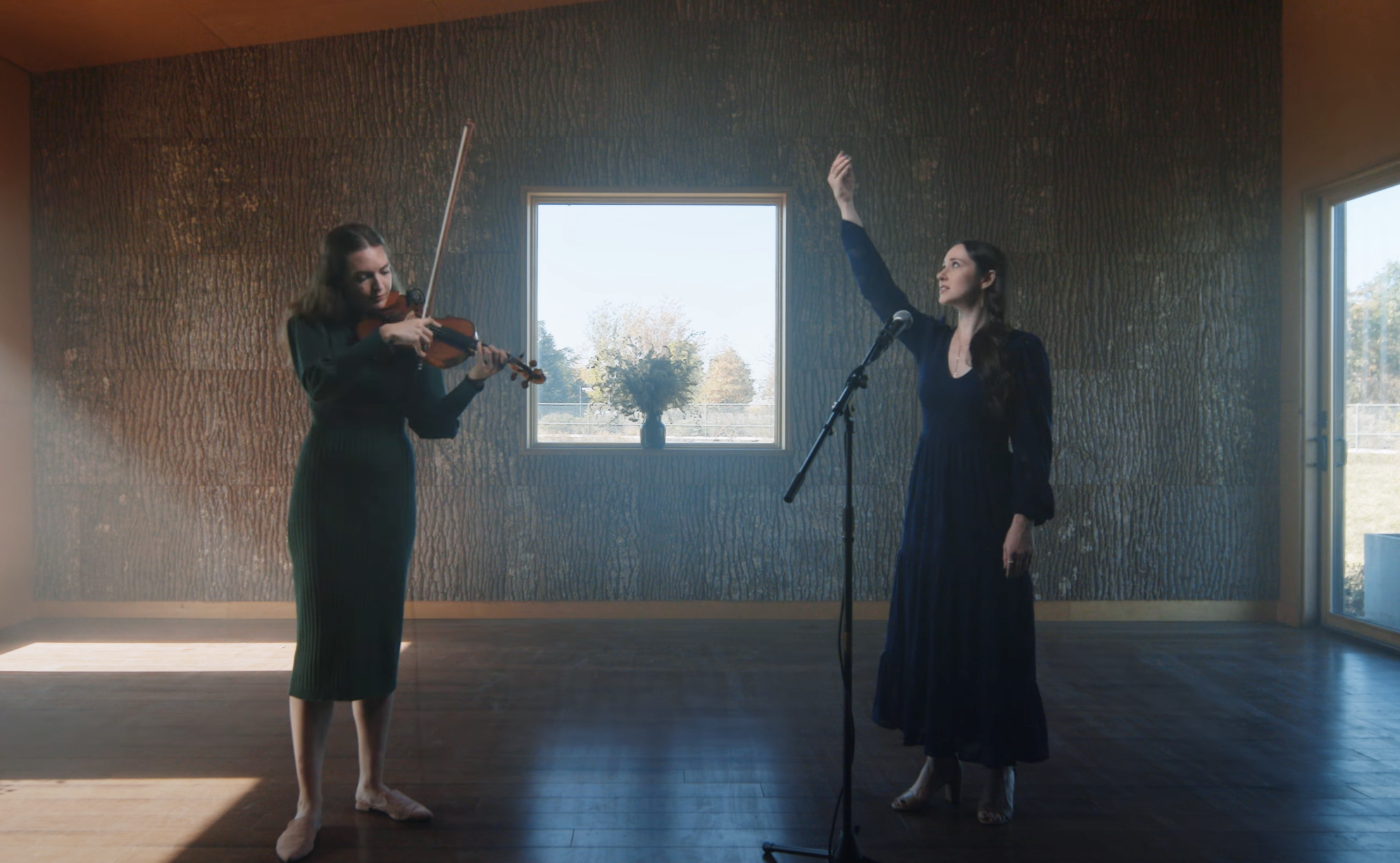 Gestures of Nature: Music with Interactive Motion Sensor Technology