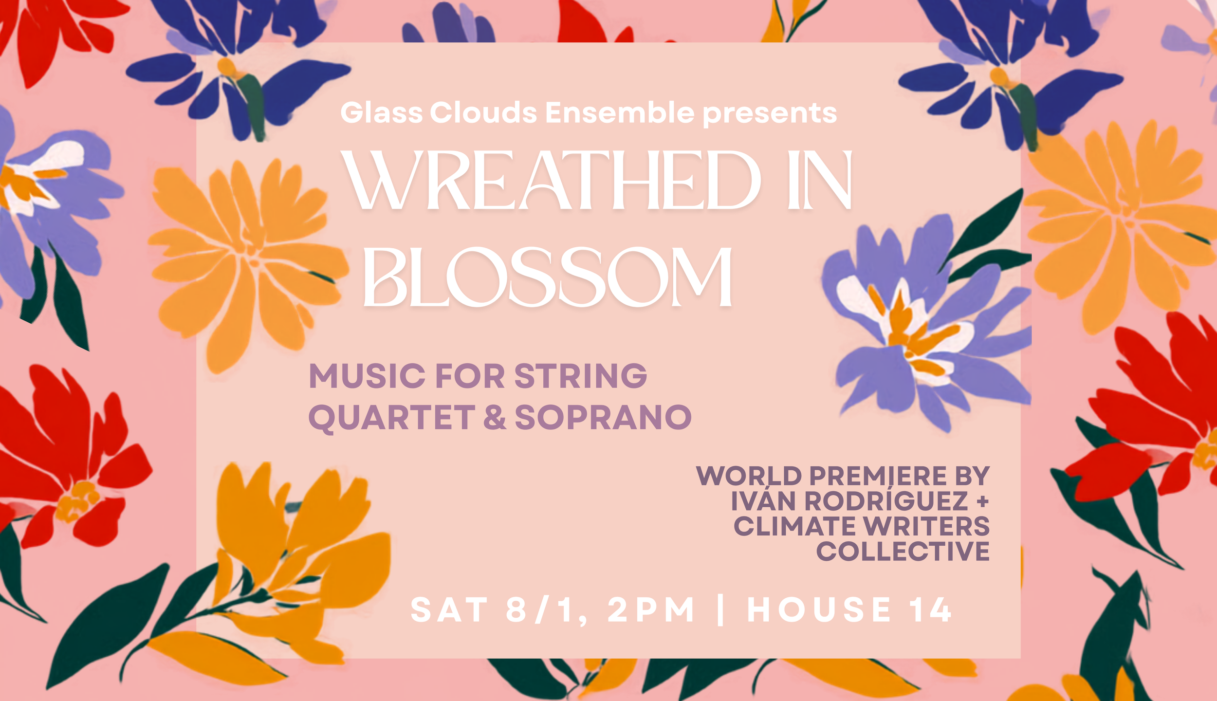 Wreathed in Blossom