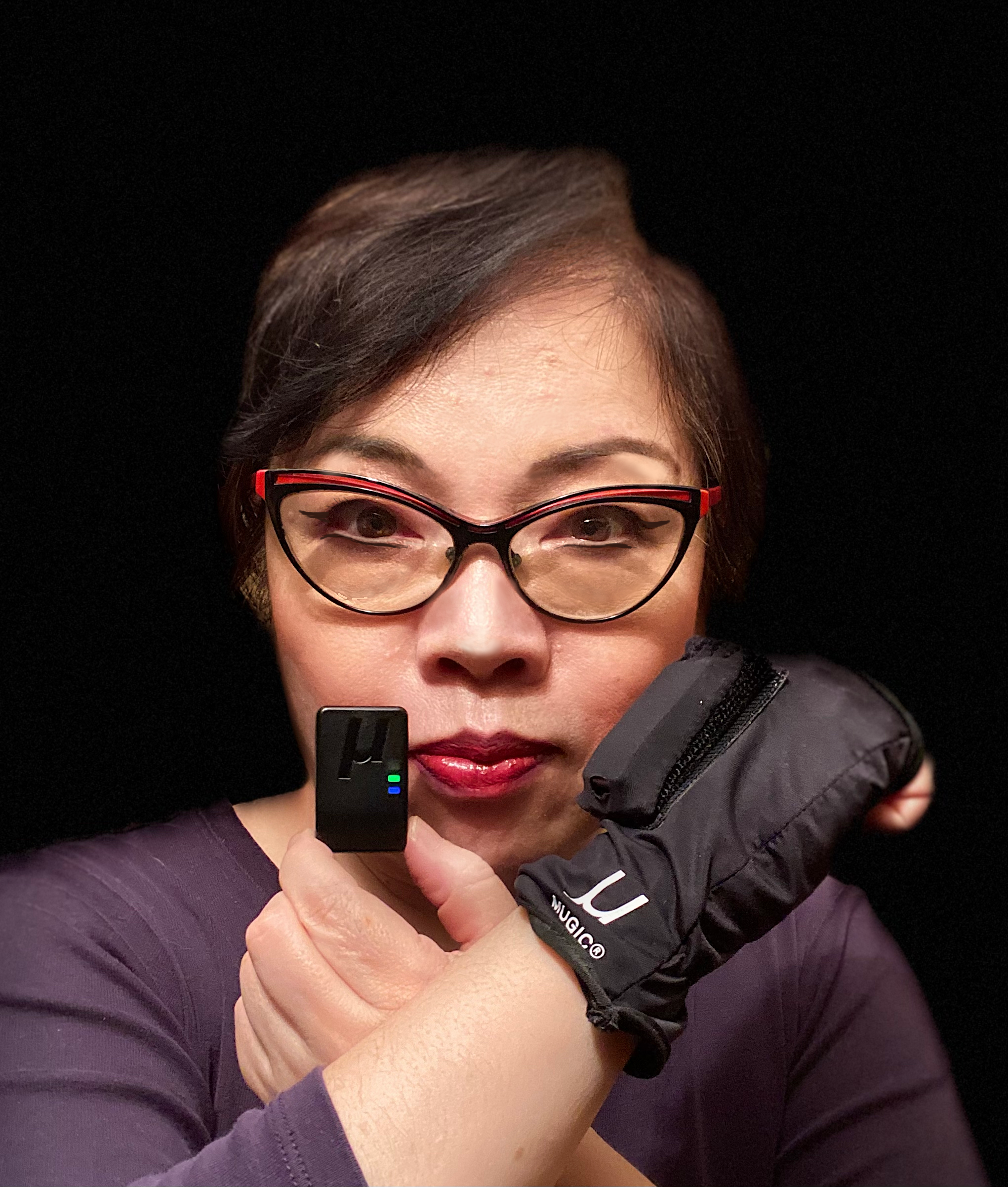 Mari Kimura, MUGIC creator