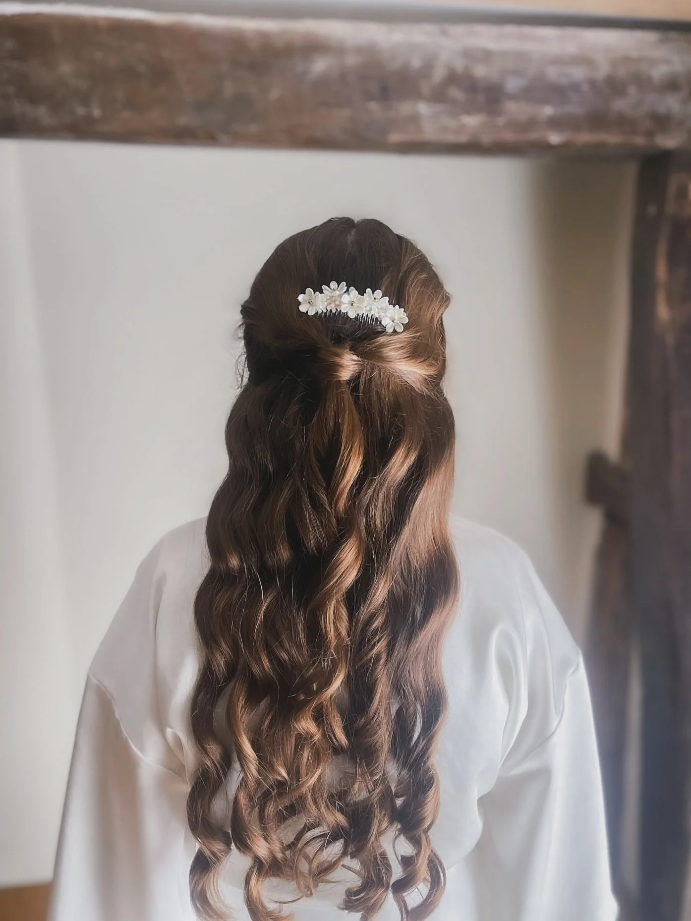The Daisy Hair comb