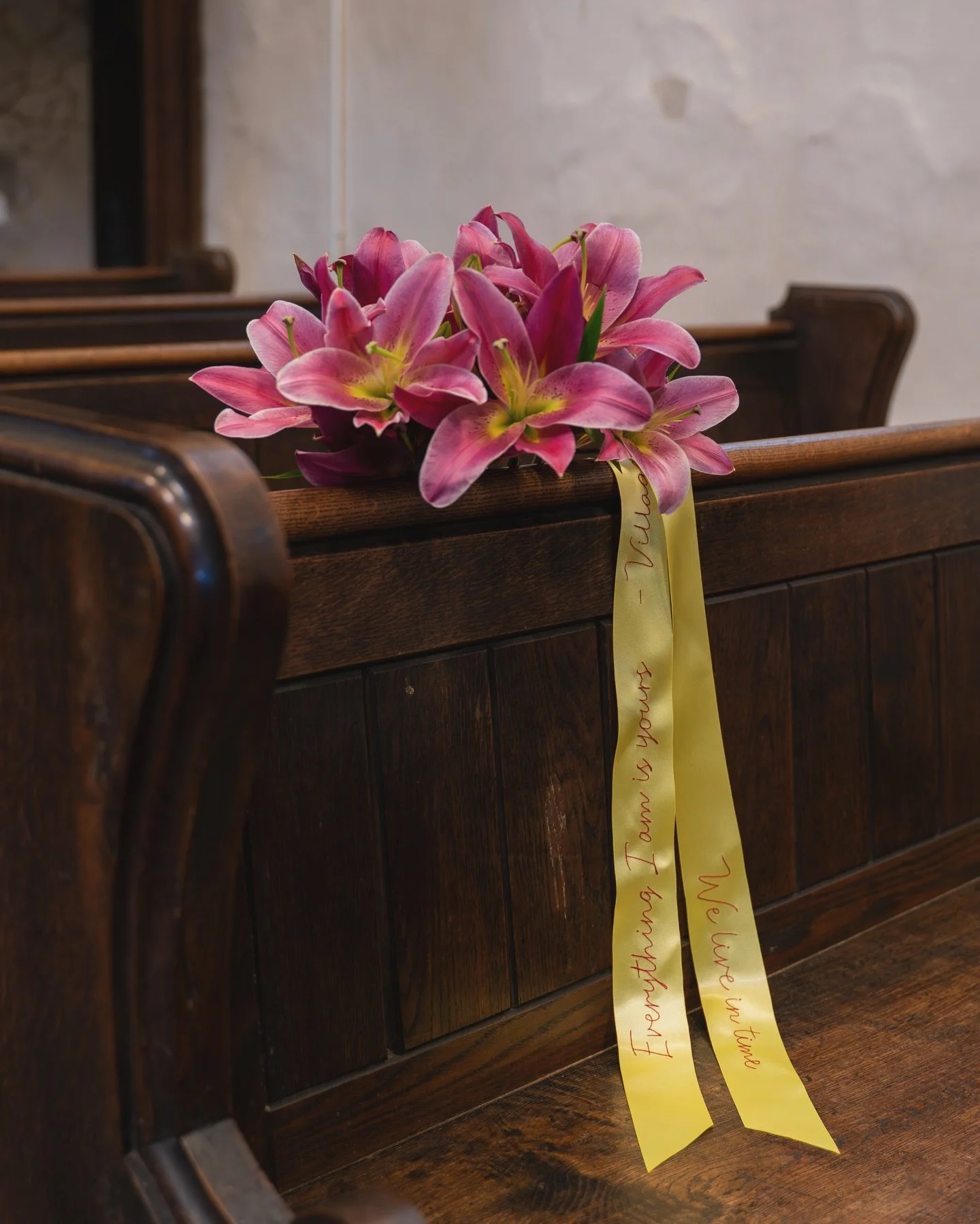 Everything I am is yours - Villagers 
The gorgeous song featuring in We live in time
Photographed by @megannancycreative 
at Yaxham Church

#weliveintime #weddingbouquet